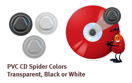 cd spider pvc, cd hub, dvd hub, cd-dvd button